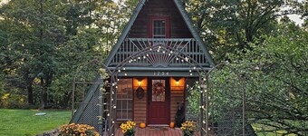 The Grape Escape - A-Frame Cabin 
