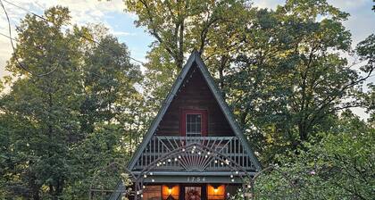 The Grape Escape - A-Frame Cabin