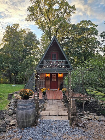 The Grape Escape - A-Frame Cabin 