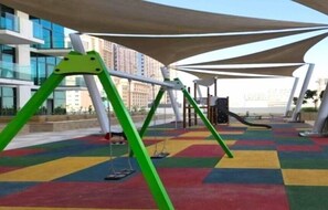 Children's play area - outdoor