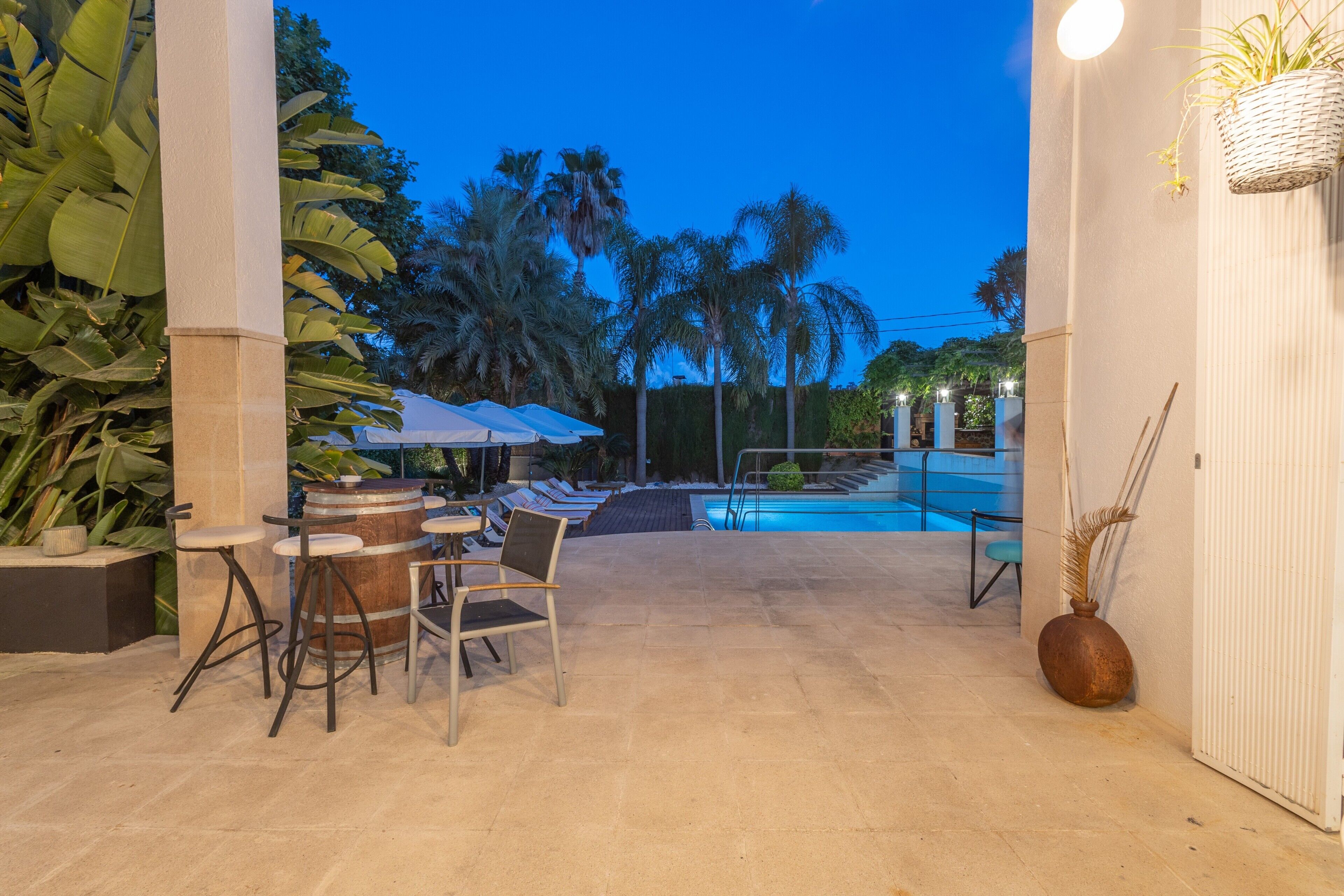 Terrace/patio