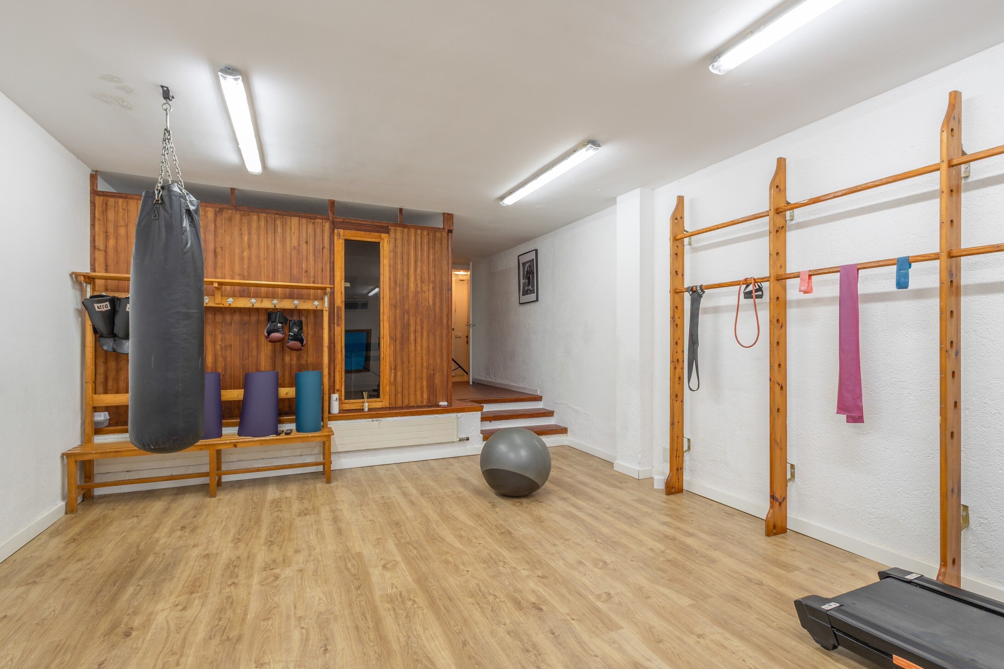 Salle de remise en forme