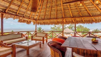 Terraza en la azotea