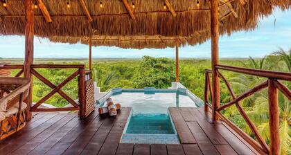 Serene Stay Pool Spa Tub and Bikes