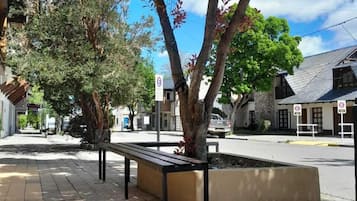 Fachada del alojamiento