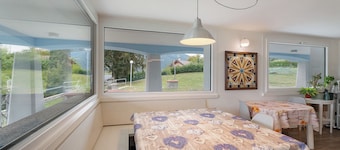 Chambre "Rosa" avec vue sur les montagnes, terrasse privée et Wi-Fi