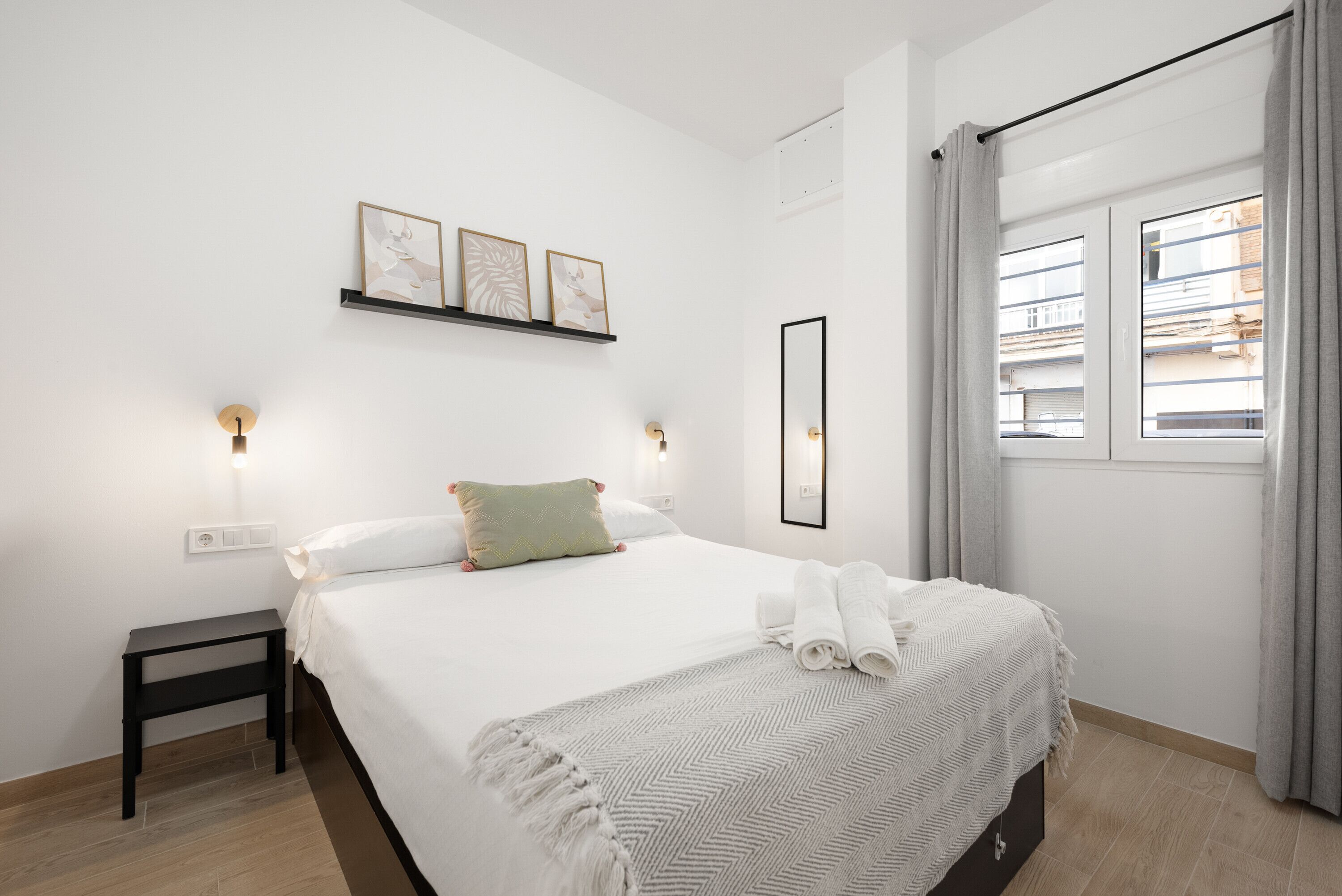 1 Schlafzimmer, kostenloses WLAN, Bettwäsche