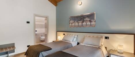 1 間睡房、免費 Wi-Fi、床單