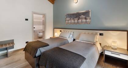 Room 'Etiopia' with Mountain View, Private Terrace and Wi-Fi