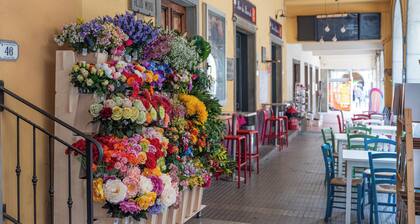 Ferienhaus 'Numero 2' mit Gemeinschaftsgarten
