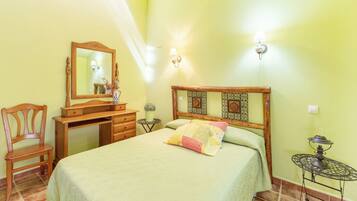 1 slaapkamer, beddengoed