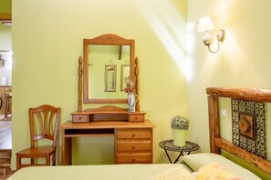 1 habitación y ropa de cama 