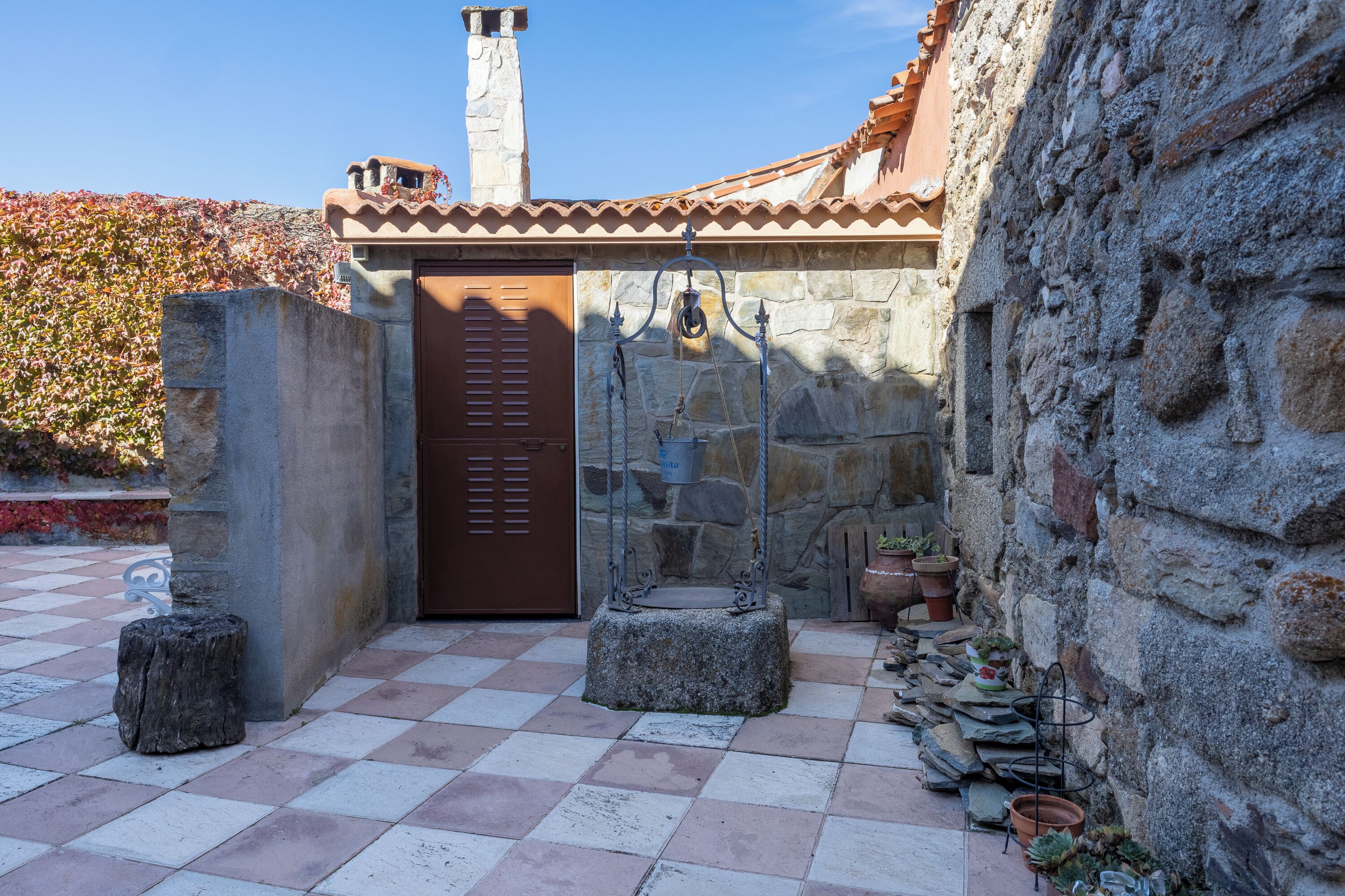 Details aan de buitenkant