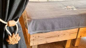 Gratis Wi-Fi, sengetøj