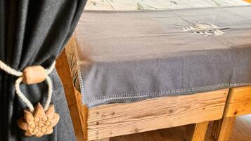 Wi-fi (inkludert) og sengetøy