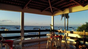 View from property - Pousada Biônica (Cairu)