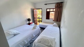 Quadruple Room | Free WiFi - Pousada Biônica (Cairu)