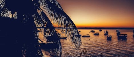 Vista spiaggia/mare