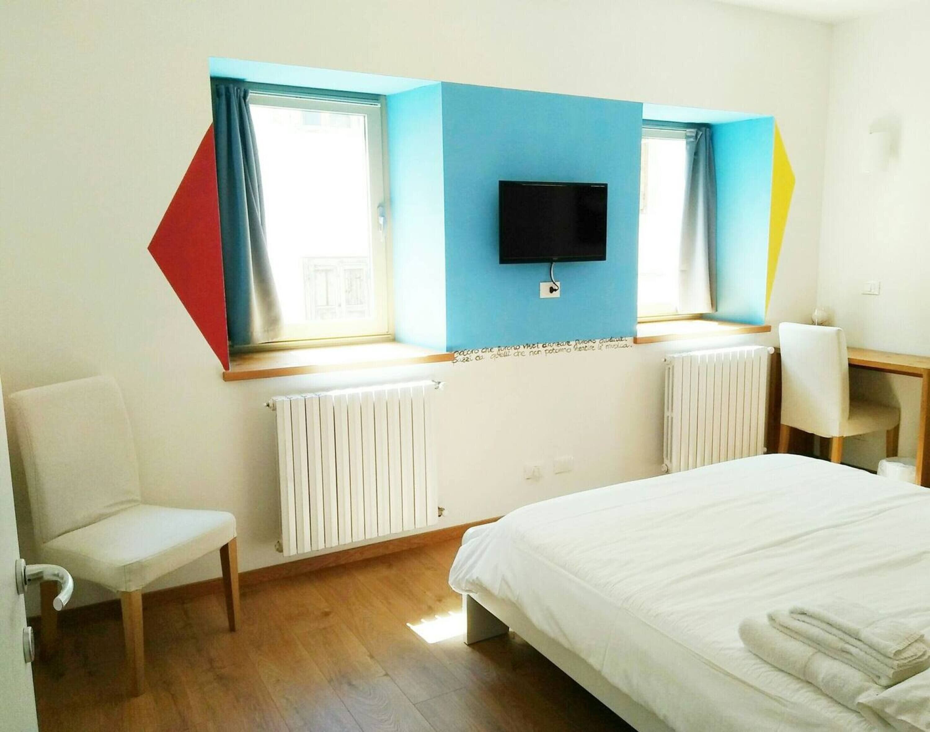 1 chambre, accès au Wi-Fi (inclus), literie fournie