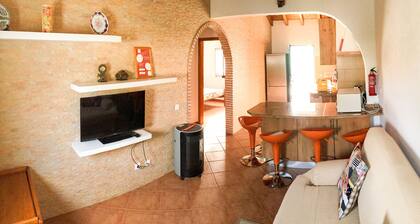 Cottage 'Casas Da Lagoa - T2 Sul' with Private Garden, Balcony and Wi-Fi