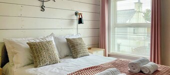 2 slaapkamer accommodatie in Edern, near Nefyn