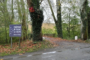 Jardines del alojamiento