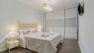 2 Schlafzimmer, kostenloses WLAN, BettwÀsche