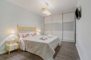 2 chambres, Wi-Fi gratuit, draps fournis