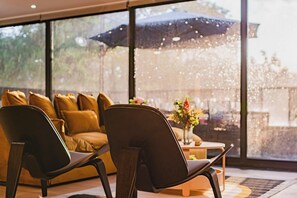 Apartment, 3 Bedrooms | Living area - Polanco Penthouses Rooftop 24h Security (Mexico City)