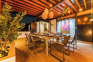 Apartment, 4 Bedrooms | Terrace/patio - Polanco Penthouses Rooftop 24h Security (Mexico City)