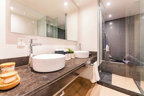 Apartment, 4 Bedrooms | Bathroom - Polanco Penthouses Rooftop 24h Security (Mexico City)