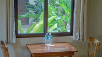 Bungalow de lujo, 1 cama King size | 1 habitación, decoración personalizada y muebles diferentes