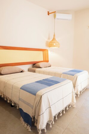Bungalow, 2 Single Beds, Private Bathroom, Garden View | View from room