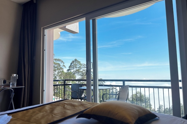 Chambre Double Luxe, vue montagne | 1 chambre, espace de travail pour ordinateur portable, Wi-Fi gratuit