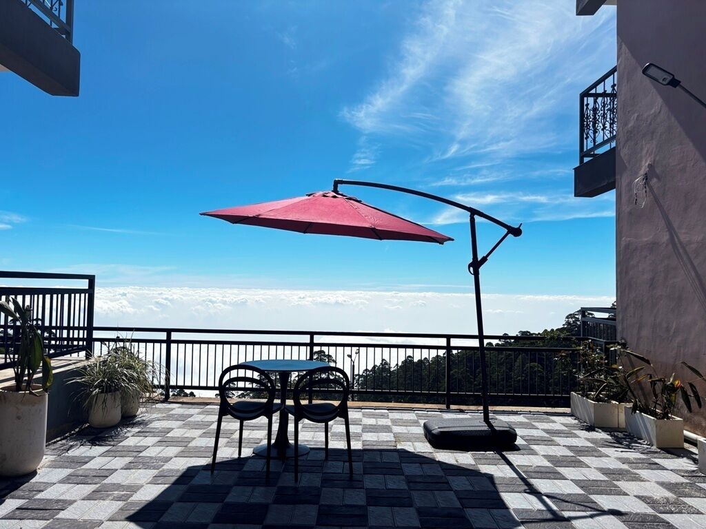 高級客房, 1 間臥室 | 露台/庭院