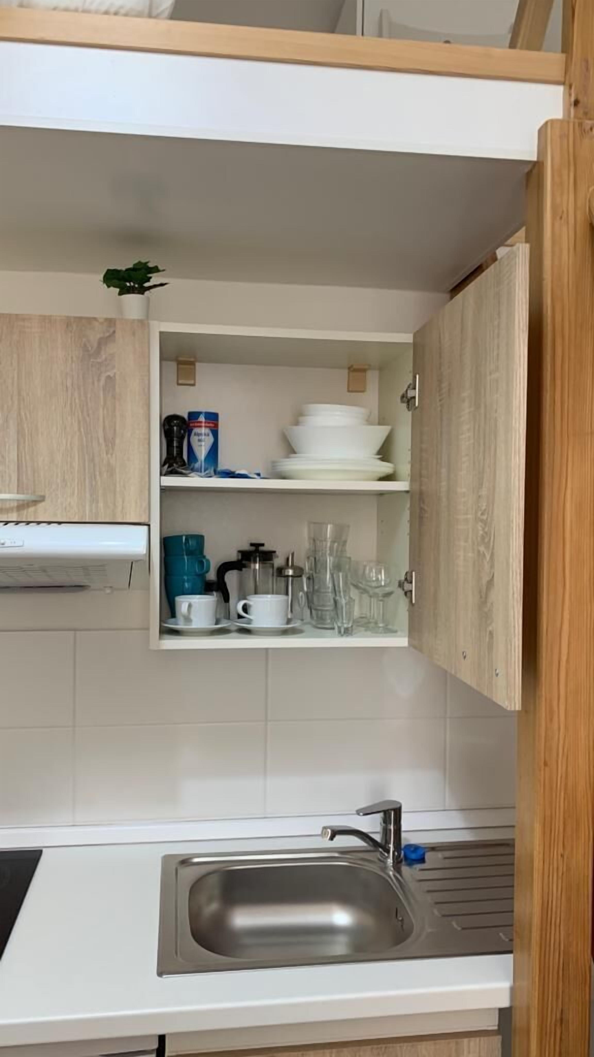 Economy Studio | Private kitchen
