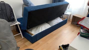 2 habitaciones, espacio para trabajar con laptop y wifi gratis