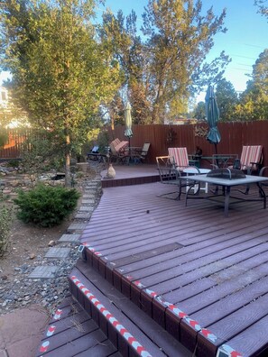 Udendørs spisemuligheder