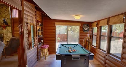 Heber in the Woods/Hot Tub/4% wkly discount/Hiking