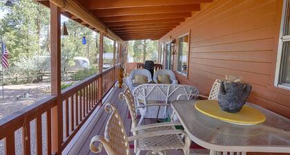 Heber in the Woods/Hot Tub/4% wkly discount/Hiking