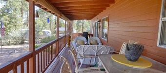 Heber in the Woods/Hot Tub/4% wkly discount/Hiking