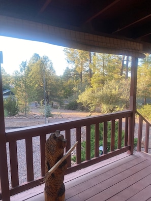 Property grounds - Heber in the Woods/Hot Tub/4% wkly discount/Hiking (Heber-Overgaard)