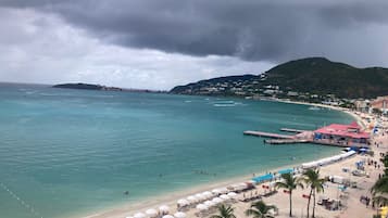 Sulla spiaggia