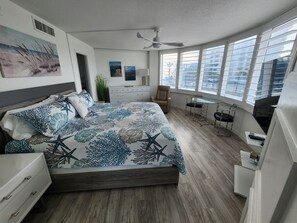 2 bedrooms, iron/ironing board, WiFi, bed sheets - 2-bedroom - 2 Bath Ocean Front Condo on the World's Most Famous Daytona Beach.  (Daytona Beach)