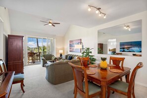 Villa, Multiple Beds (Fairway Villas Waikoloa G31) | Living area