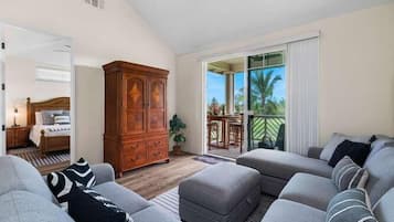 Villa, Plusieurs lits (Fairway Villas Waikoloa G31) | Aire de séjour