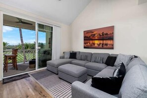 Villa, Multiple Beds (Fairway Villas Waikoloa G31) | Living area