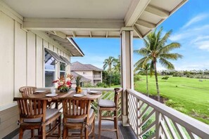 Villa, Multiple Beds (Fairway Villas Waikoloa G31) | Outdoor dining