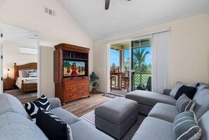 Villa, Multiple Beds (Fairway Villas Waikoloa G31) | Living area - Fairway Villas Waikoloa G31 (Waikoloa)