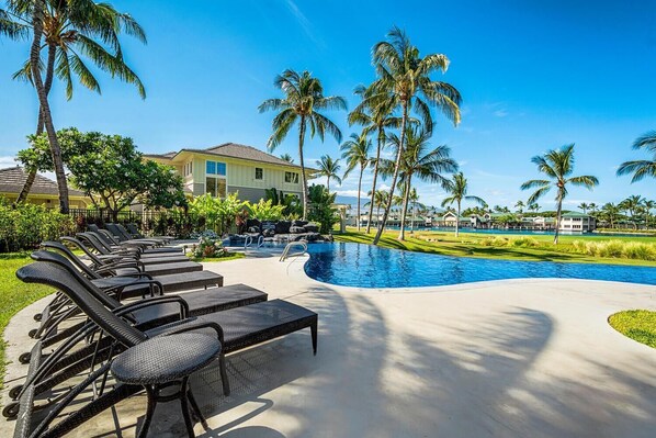 Villa, Multiple Beds (Fairway Villas Waikoloa G31) | Pool